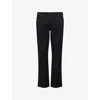 Diesel Mens  1993 D-vyl- 069yp Slim-fit Denim Jeans In Black