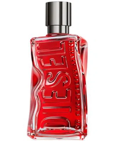 Diesel Mens D Red Eau De Parfum Fragrance Collection In No Color