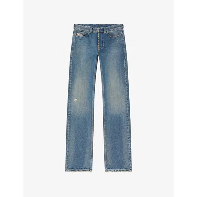 Diesel Belt-loop Jeans In 01
