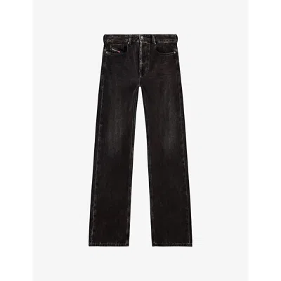 Diesel Mens 02 1980 D-eeper 09j96 Relaxed-fit Denim Jeans