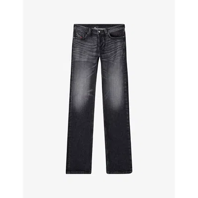 DIESEL MENS 02 1985 LARKEE STRAIGHT-LEG REGULAR-FIT DENIM-BLEND JEANS