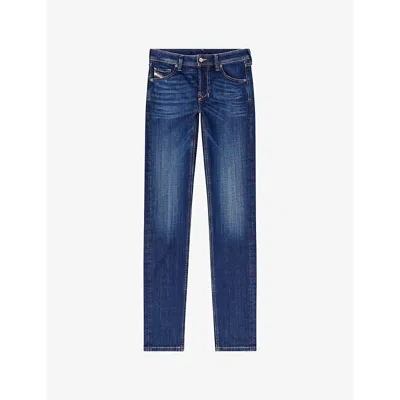 Diesel Mens 01 1986 Larkee-beex 09l62 Regular-fit Denim Jeans