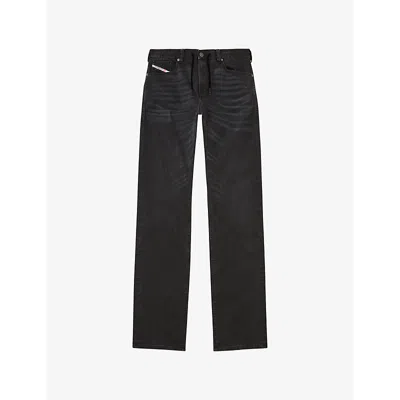 DIESEL MENS DIESEL 2080 D-REEL JOGGJEANS® 09J75 RELAXED STRETCH-DENIM JEANS