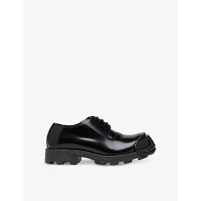 DIESEL MENS DIESEL D-HAMMER SO D LEATHER SHOES