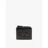 Diesel Card Holder In Smooth Leather In T8013