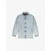 Diesel Mens 01 J-wilson Denim-effect Woven Jacket In Blue