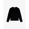 Diesel Mens 9xx K-valiam Cut-out Wool Jumper In Black