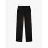 Diesel Mens 9xx P-hant-chino Straight-leg Cotton-twill Trousers In Black