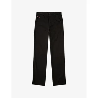 DIESEL MENS 9XX P-HANT-CHINO STRAIGHT-LEG COTTON-TWILL TROUSERS