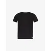 Diesel Mens Randal Pack Of Three Cotton-jersey T-shirt E4101