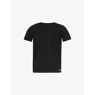 Diesel Mens Randal Pack Of Three Cotton-jersey T-shirt E4101