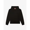 Diesel S-ummer Bigoval Biologic Cotton Sweatshirt With Frontal Oval-d Logo In 9xx