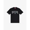 Diesel T-adjust-r25 T-shirt In 9xx