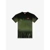 Diesel Mens 5dra T-boxt-r3 Crewneck Cotton-jersey T-shirt Xs In 5dra