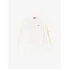 Diesel Long-sleeve T-shirt With Apple Core Print In 141