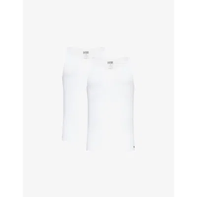 Diesel Mens Walty Pack Of Two Cotton Top E0041