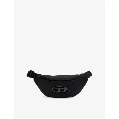 Diesel Mens Holi-d Faux-leather And Neoprene Belt Bag T8013
