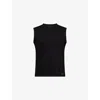 Diesel Mens Multi Crewneck Pack Of Two Cotton-jersey Vests In Black