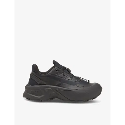 Diesel Mens T8013 D-cage Runner Tpu-trimmed Ripstop Trainers