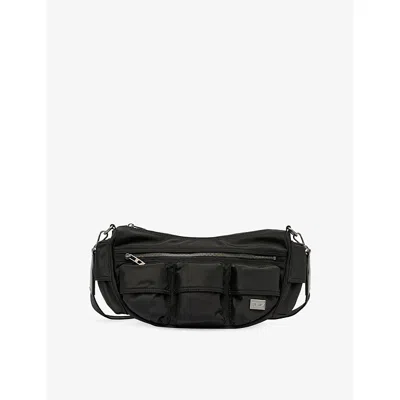 Diesel Mens  Multi-pkts X Shell Shoulder Bag