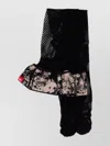 Diesel Mesh Savage X Fenty Socks Cuff Toe
