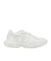 Diesel Woman Sneakers White Size 7.5 Textile Fibers In White