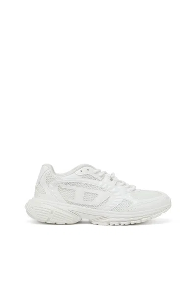 DIESEL S-PRO-V-DENSE-MESH SNEAKERS WITH OVAL D LOGO