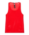 Diesel Mesh Vest In Red