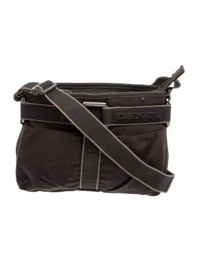 Pre-owned Diesel Messenger Bag In Black