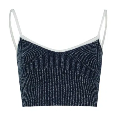 Diesel M-estere Top -  - Cotton - Blue