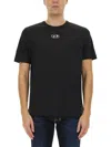 Diesel S-cooling Biologic Cotton Sweatshirt With Metal Oval-d Logo In Black