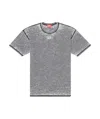 Diesel T-shirt "t-boxt-pak" In Gray