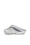 Diesel Silver S-d-runner X Sneakers In Silver
