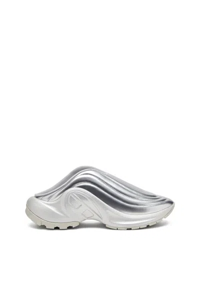 DIESEL S-D-RUNNER-METALLIC MULES