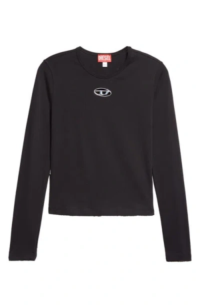 Diesel ® Metallic Oval D Cutout T-shirt