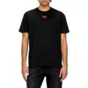 Diesel T-shirt And Polo Shirt In Black