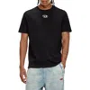 Diesel ® Metallic Oval D Logo T-shirt