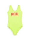 Diesel Miatis Swimsuit In Yellow