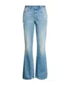 Diesel Micro Flare Jeans In Blue