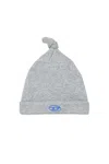 Diesel Famous-nb Knitted Hat In Grey