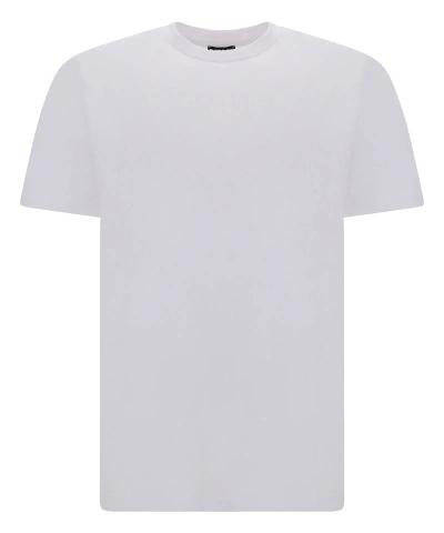 Diesel Microdiv T-shirt In White