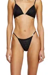 Diesel Microfibre Briefs With Crystals