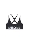 Diesel Allison-d-pop Logo-embellish Sports Bra