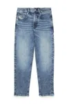 Diesel D-lucas Mid-rise Tapered Jeans In Blue