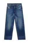 Diesel Mid-rise Slim-fit Jeans In Blue