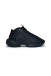 Diesel Mid D-runner Trainers Branded With Oval D Logo In Black