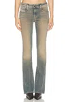 Diesel Mid Rise Bootcut In Denim