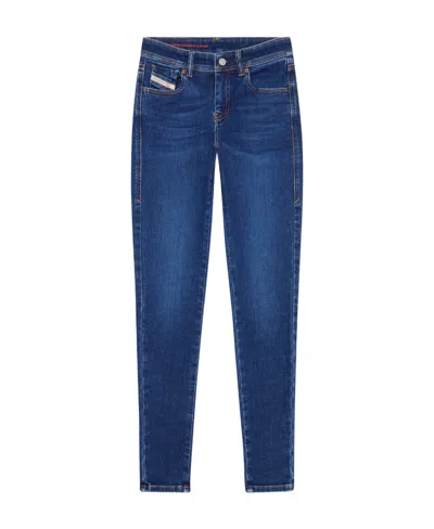 DIESEL DIESEL 2017 SLANDY 09C19 SUPER SKINNY JEANS