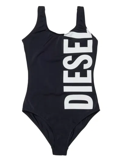 Diesel Swimsuit Kids Color Black In Blue