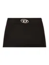 Diesel O-dixy Skirt In Black